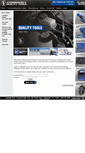 Mobile Screenshot of cornwelltools.com
